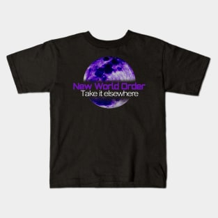 New World Order Kids T-Shirt